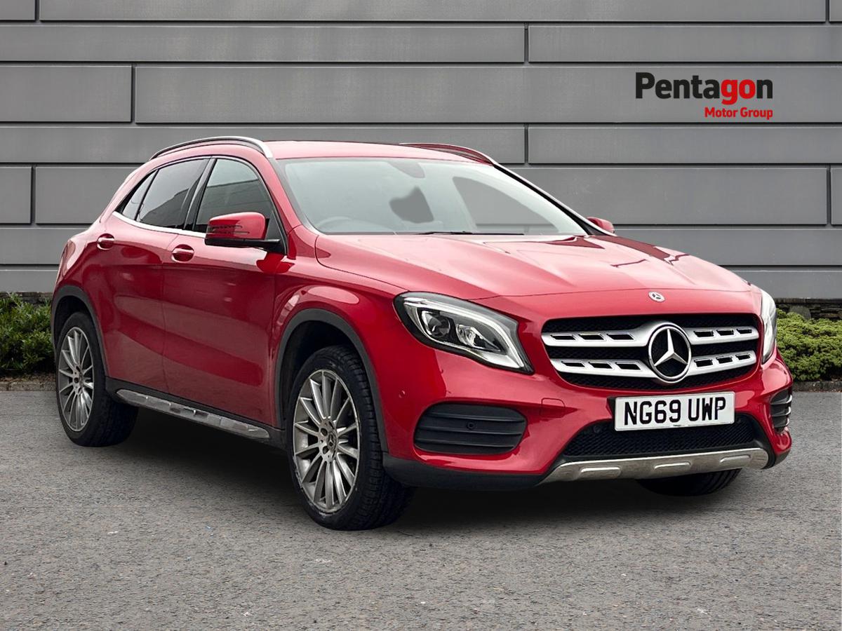 Main listing image - Mercedes-Benz GLA