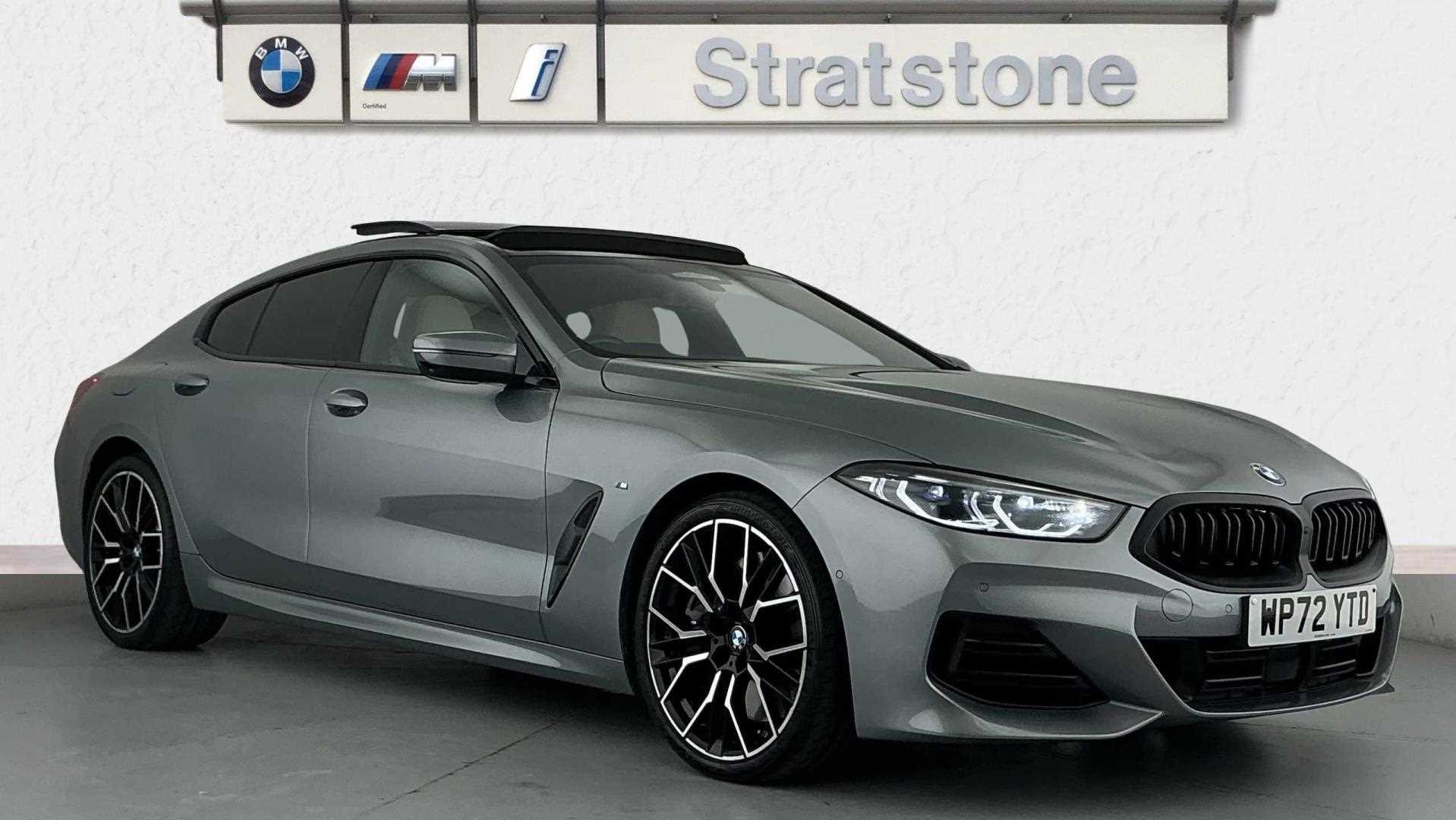 Main listing image - BMW 8 Series Gran Coupe