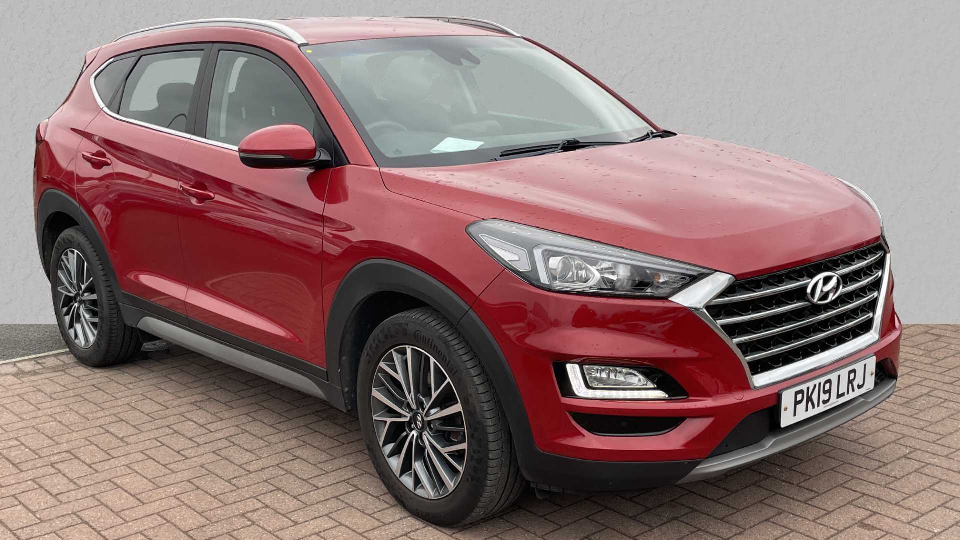 Main listing image - Hyundai Tucson