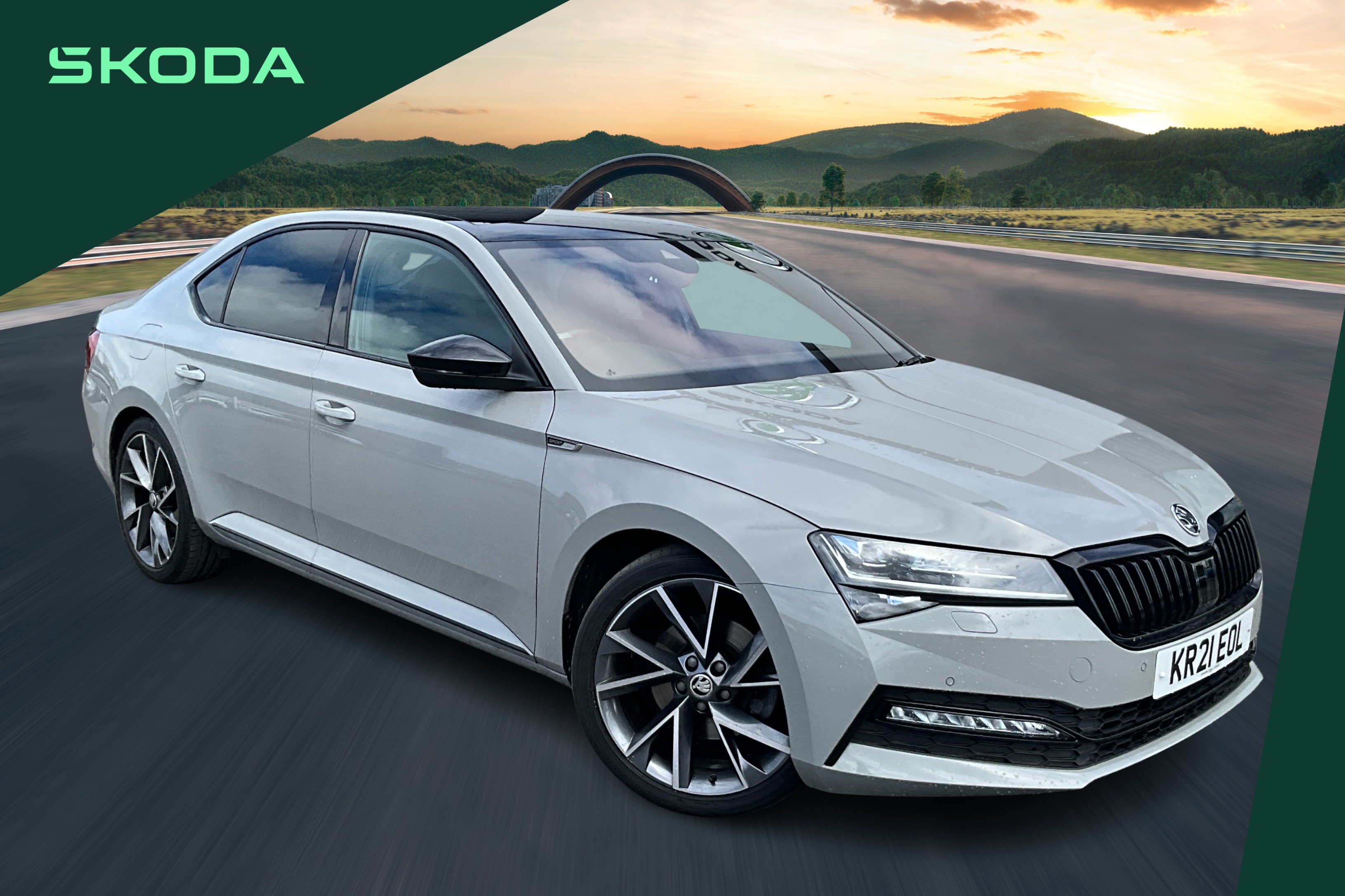 Main listing image - Skoda Superb