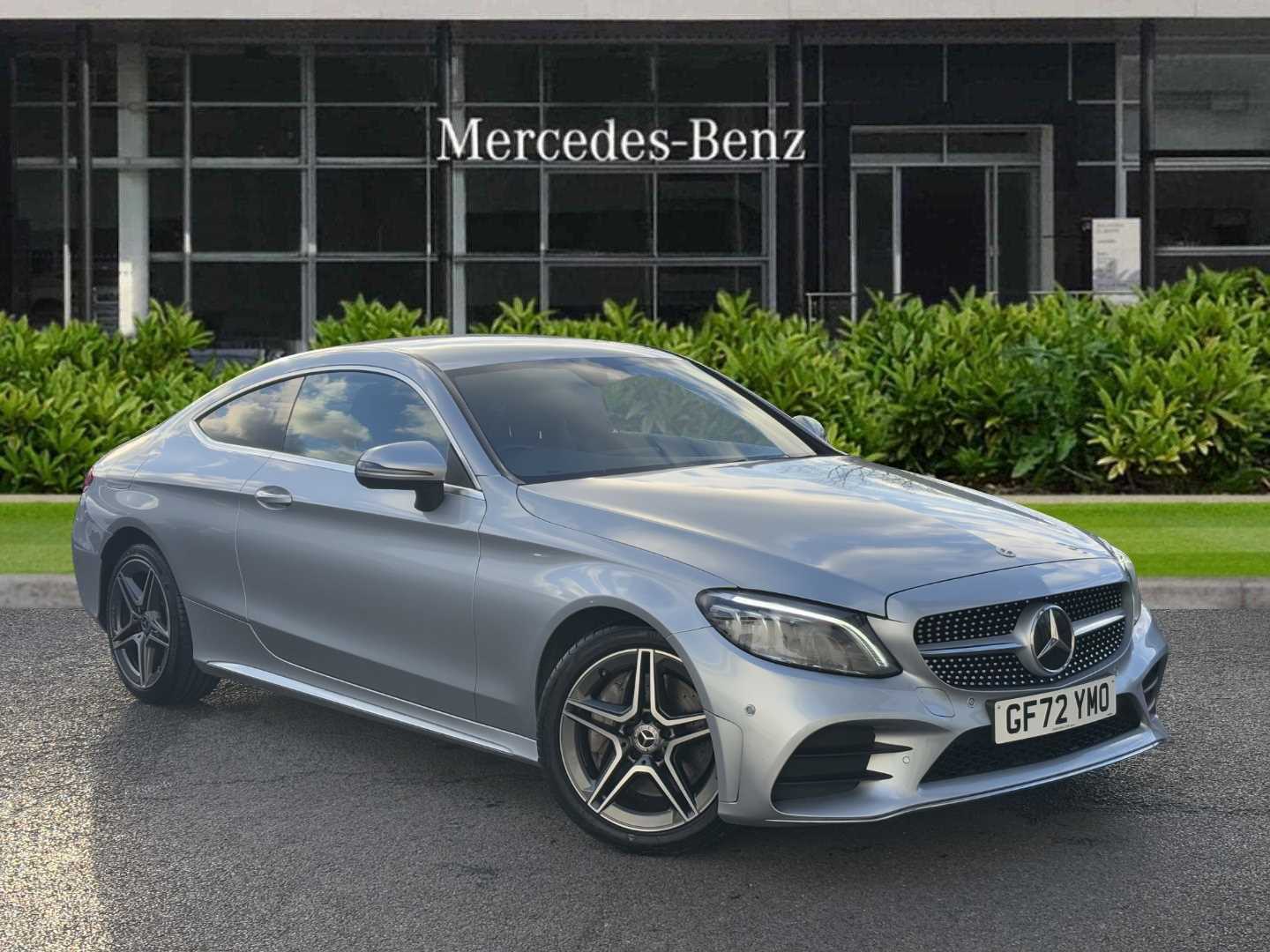 Main listing image - Mercedes-Benz C-Class Coupe