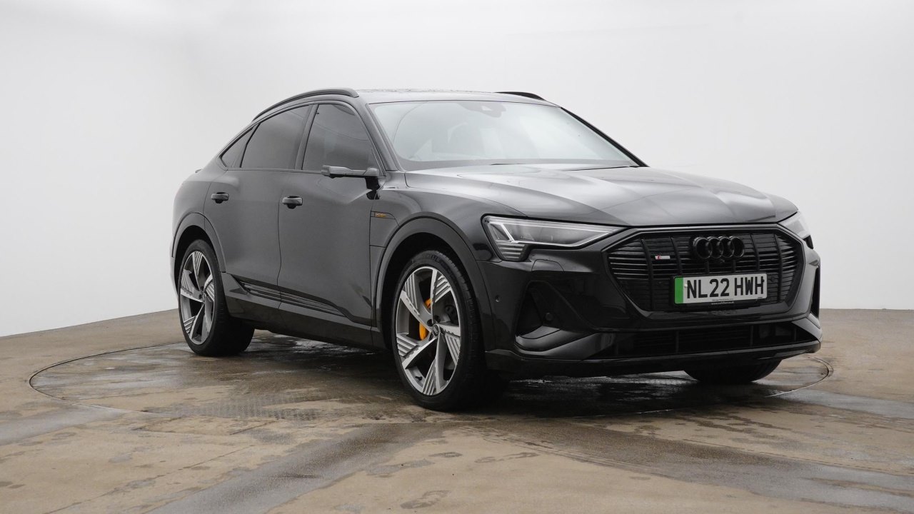 Main listing image - Audi e-tron Sportback