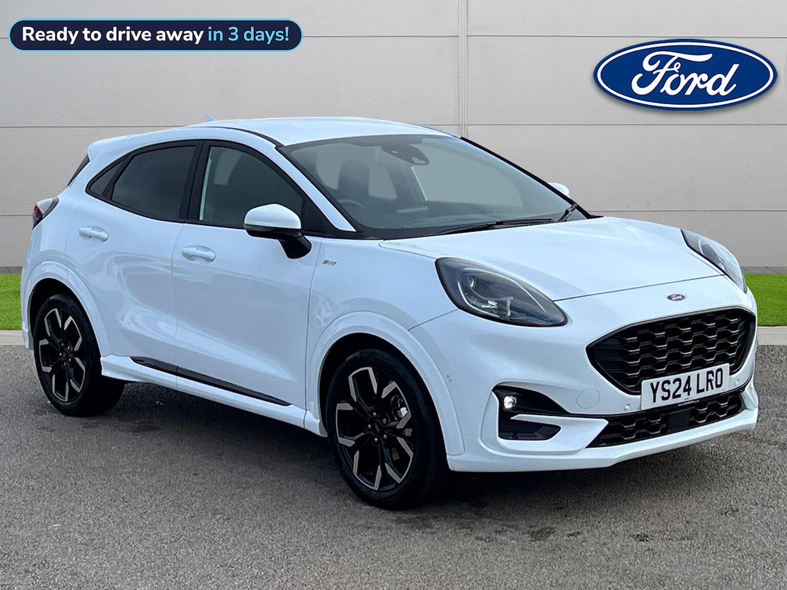 Main listing image - Ford Puma