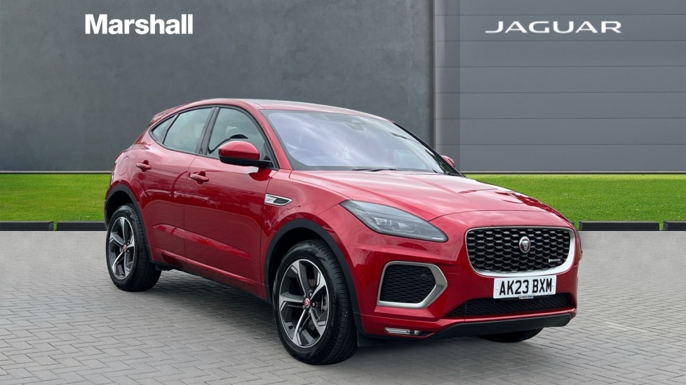 Main listing image - Jaguar E-Pace