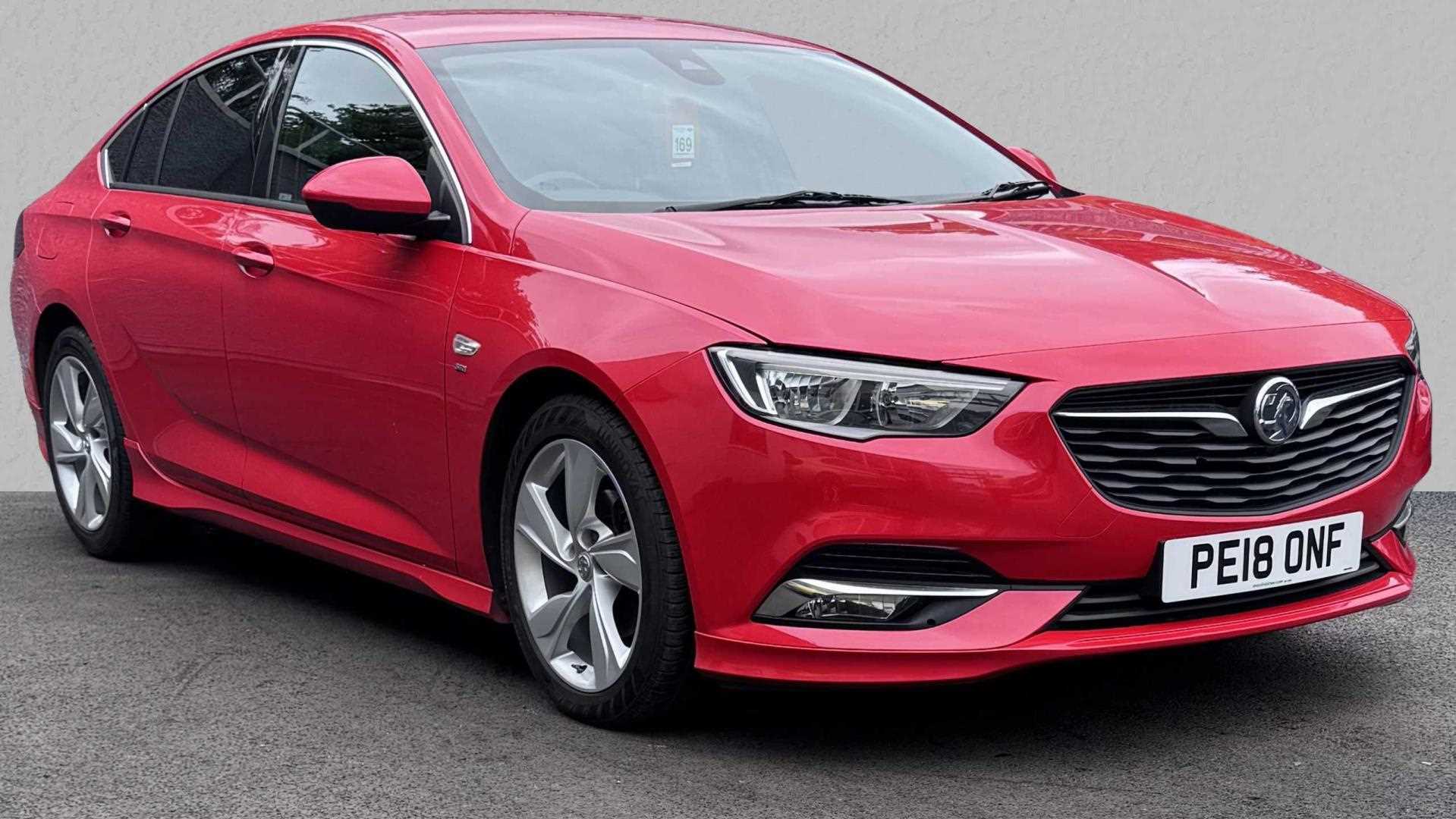 Main listing image - Vauxhall Insignia