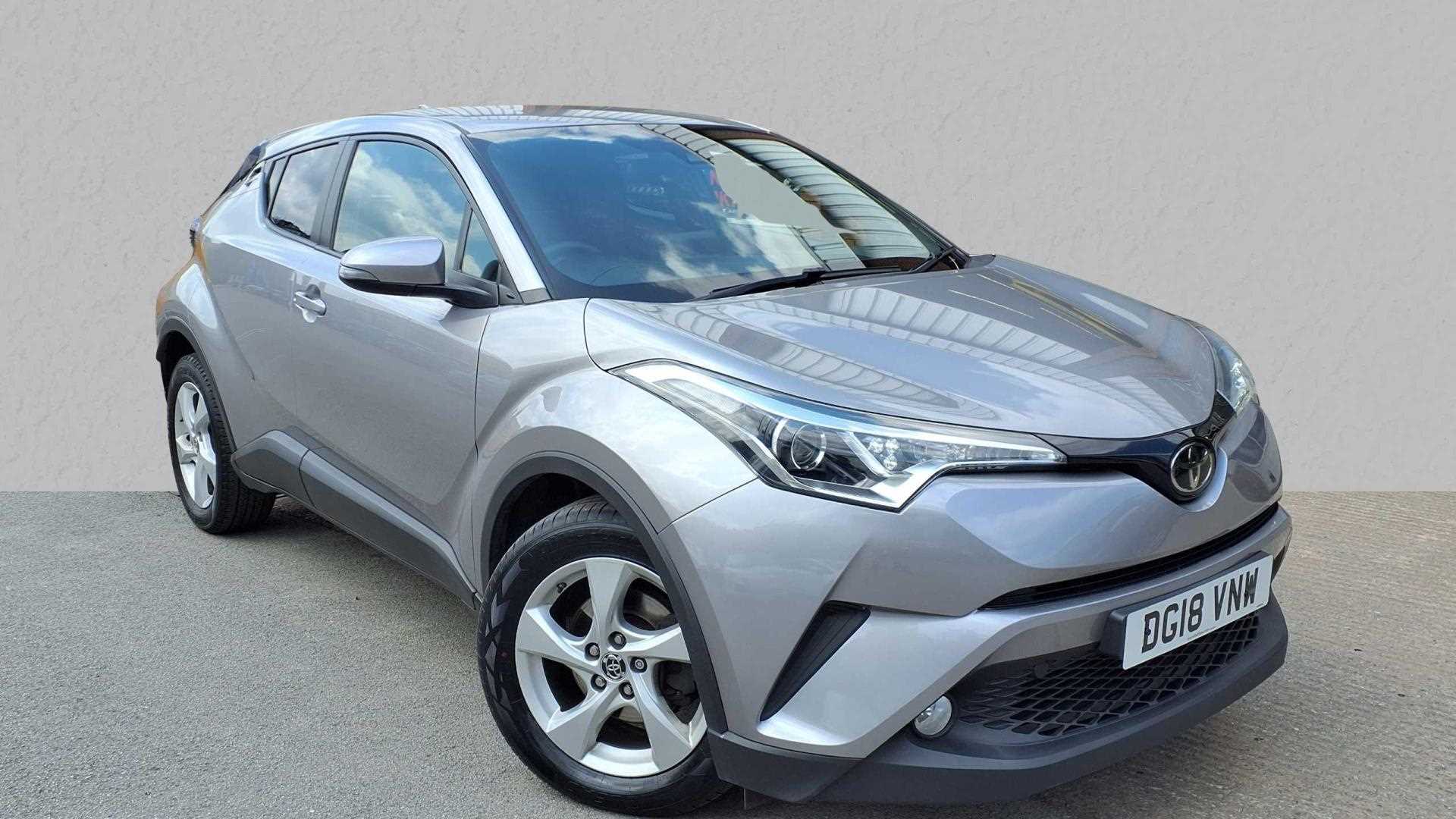 Main listing image - Toyota C-HR