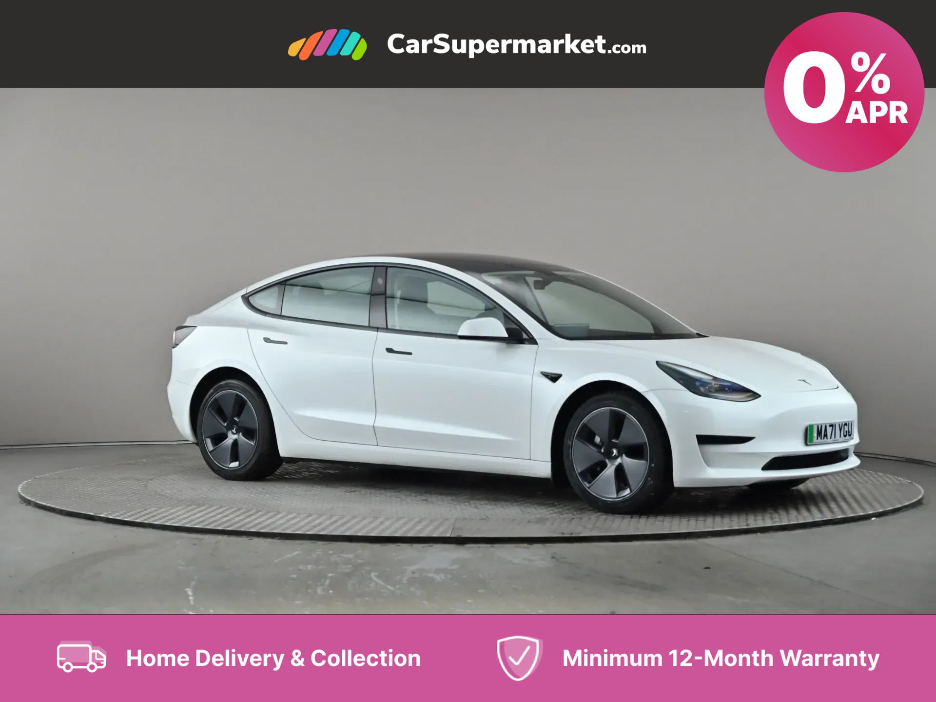 Main listing image - Tesla Model 3