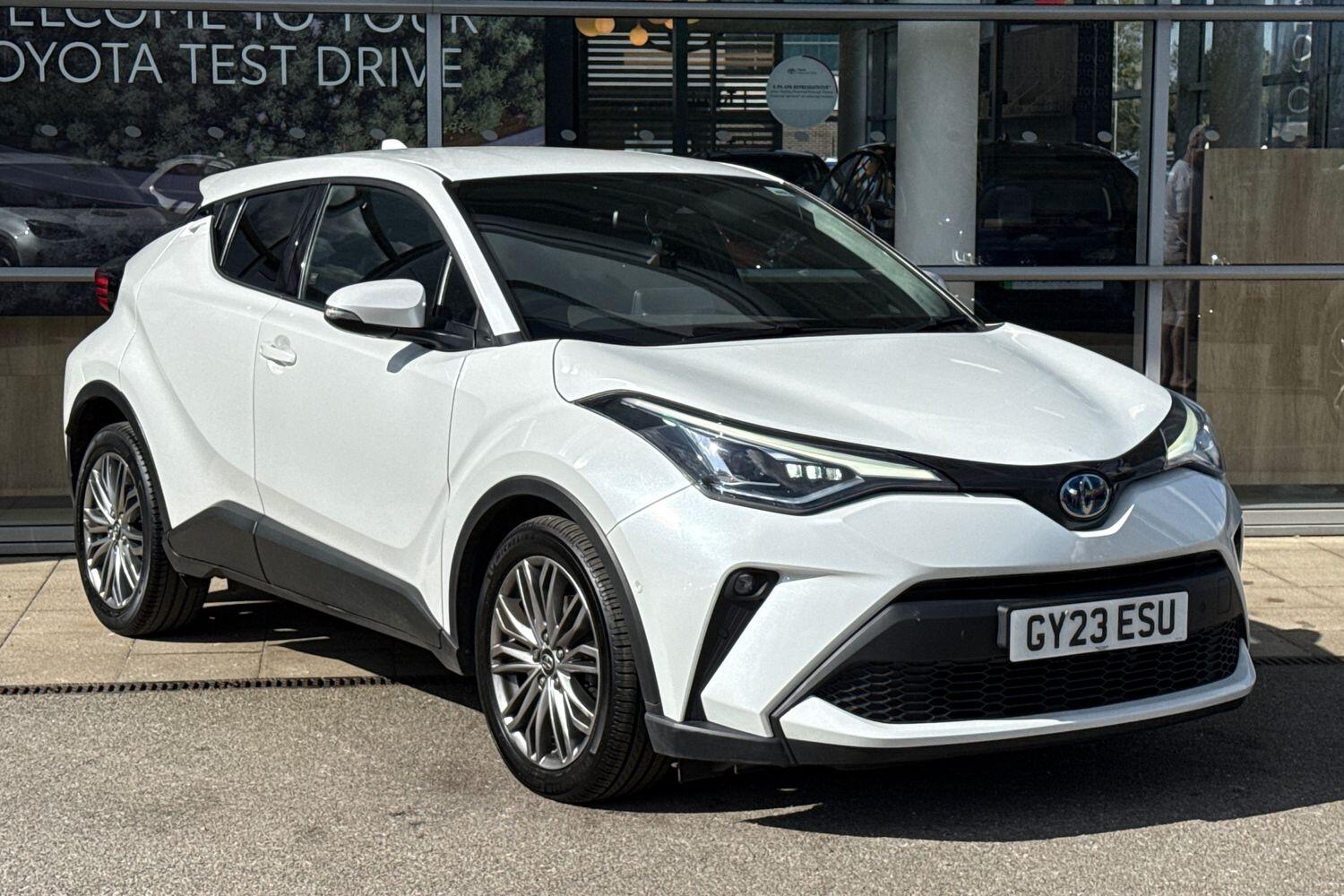 Main listing image - Toyota C-HR