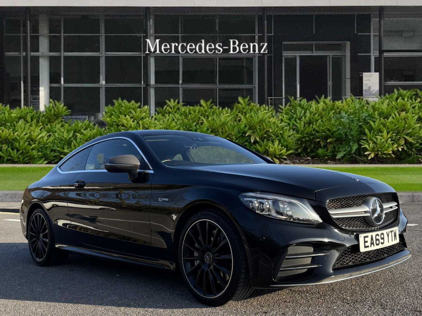 Main listing image - Mercedes-Benz C-Class Coupe