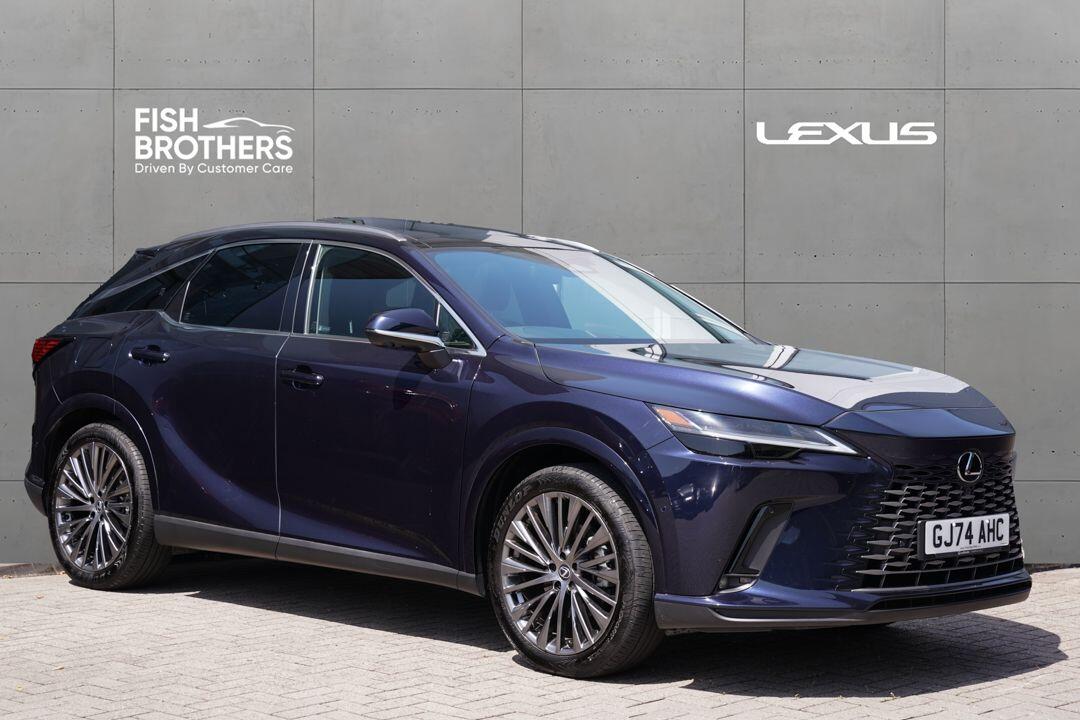 Main listing image - Lexus RX