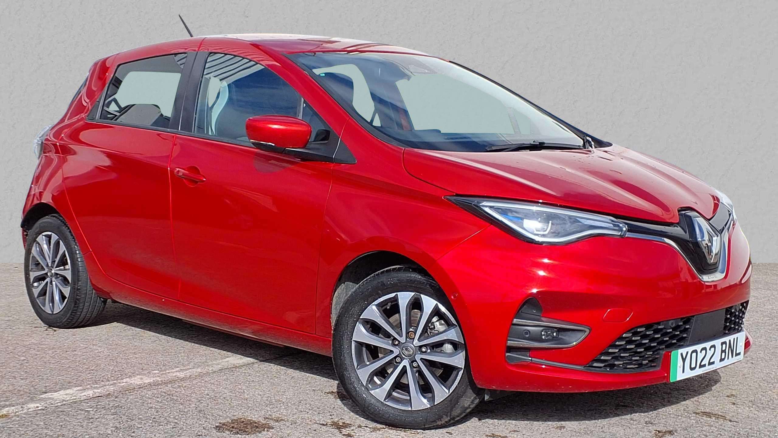 Main listing image - Renault Zoe