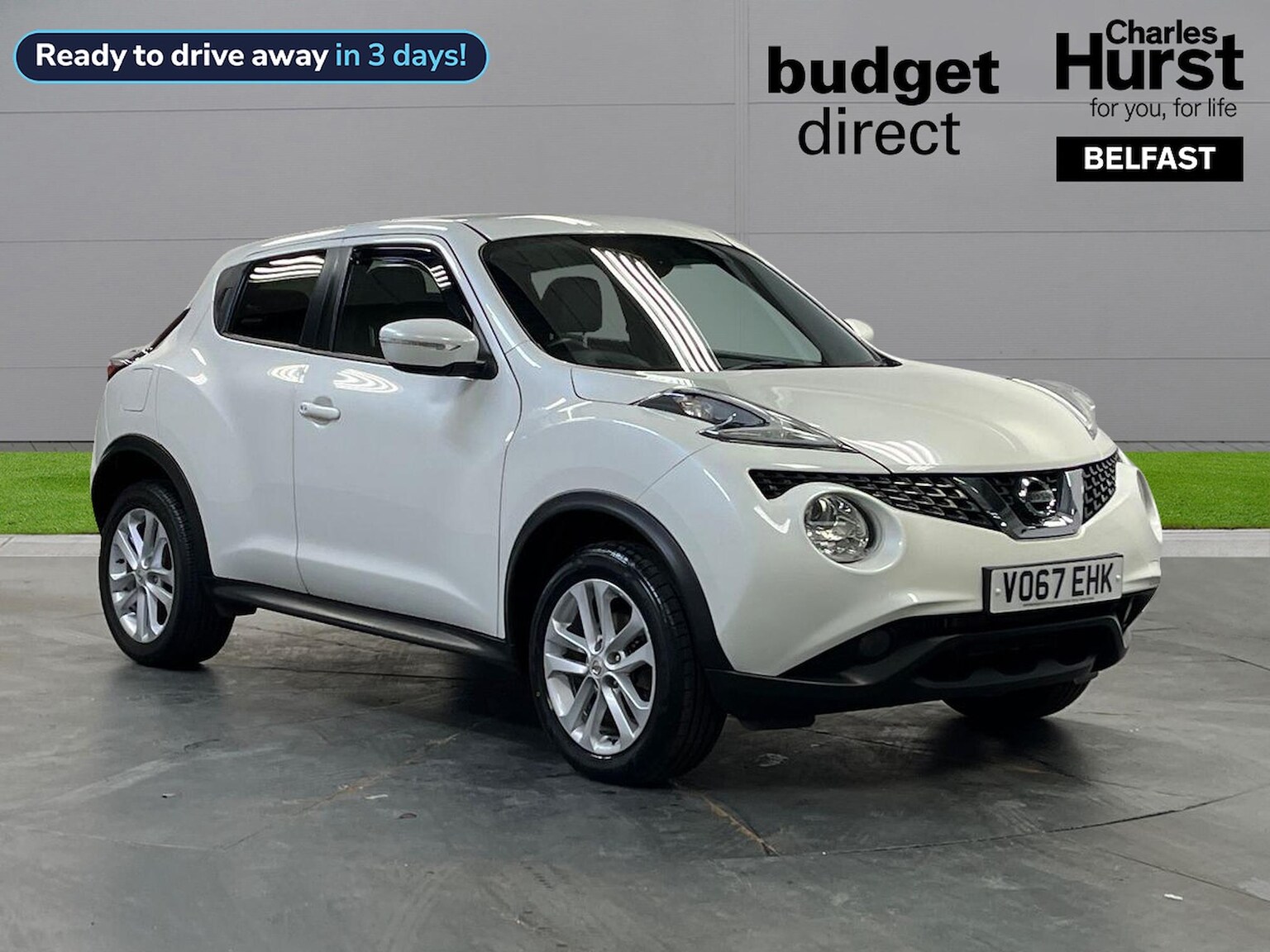 Main listing image - Nissan Juke