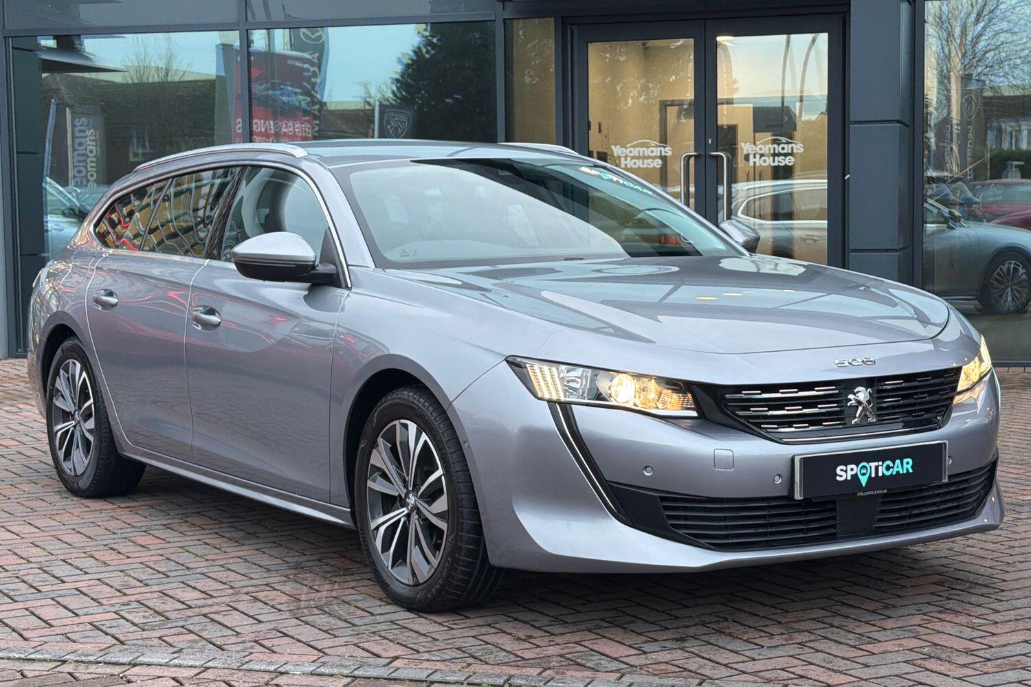 Main listing image - Peugeot 508 SW