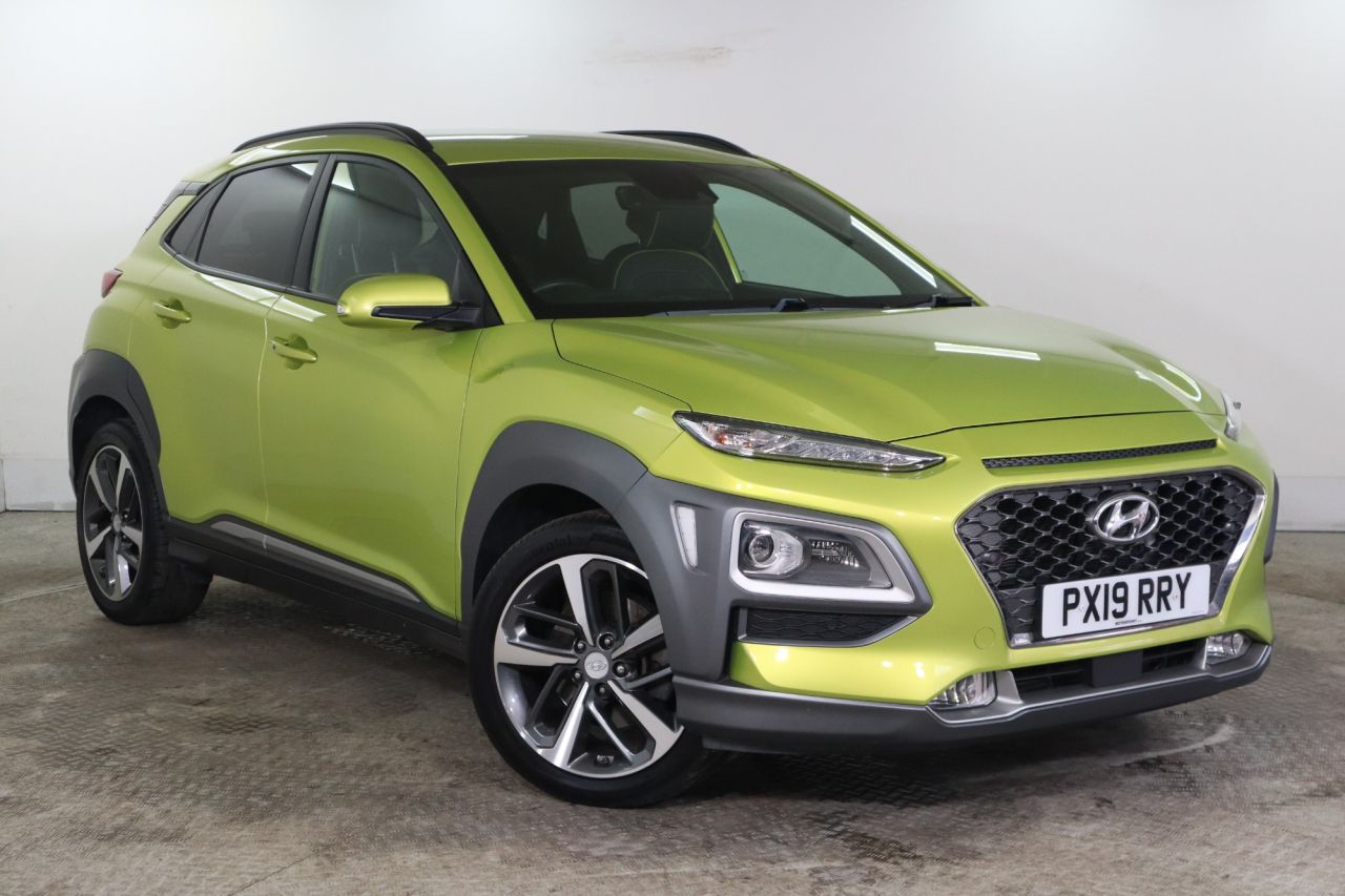 Main listing image - Hyundai Kona