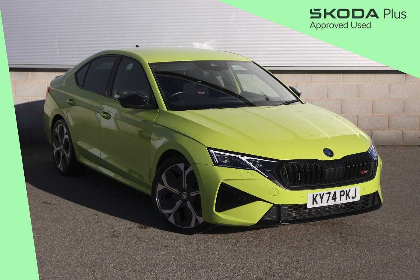 Main listing image - Skoda Octavia vRS