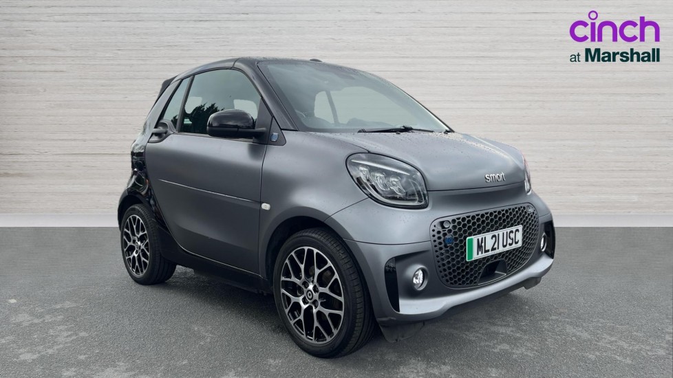 Main listing image - Smart Fortwo Cabrio