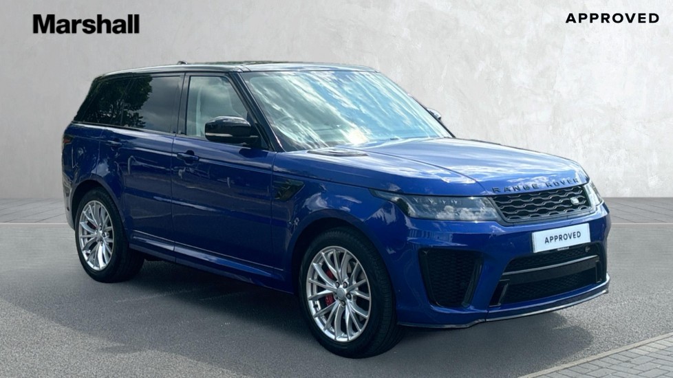 Main listing image - Land Rover Range Rover Sport