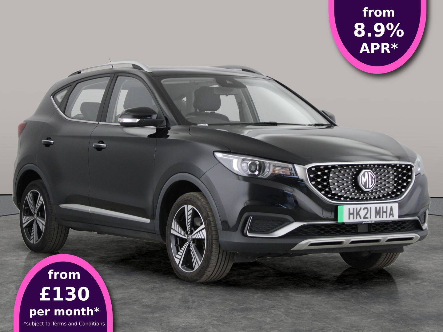 Main listing image - MG ZS EV