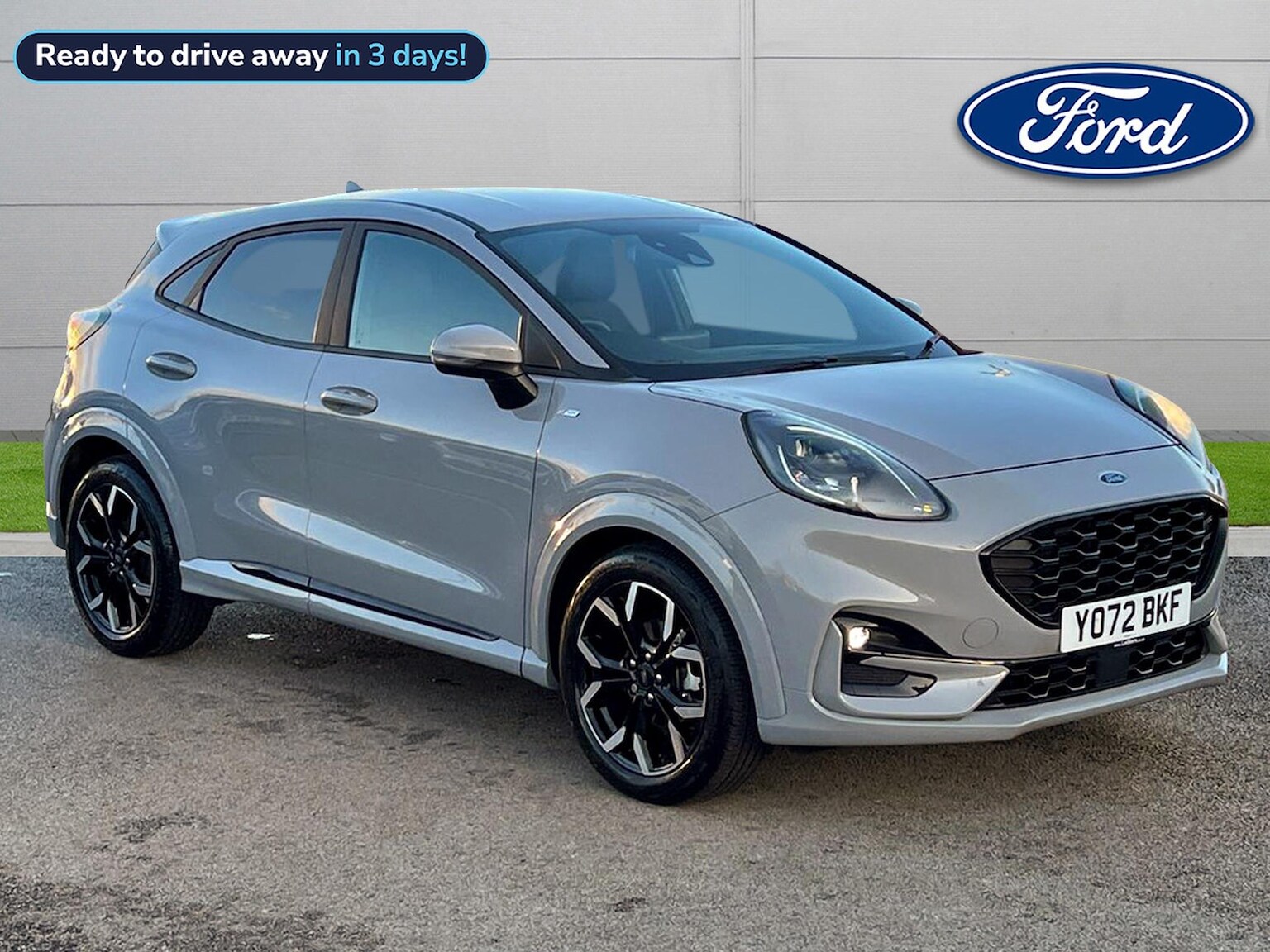 Main listing image - Ford Puma