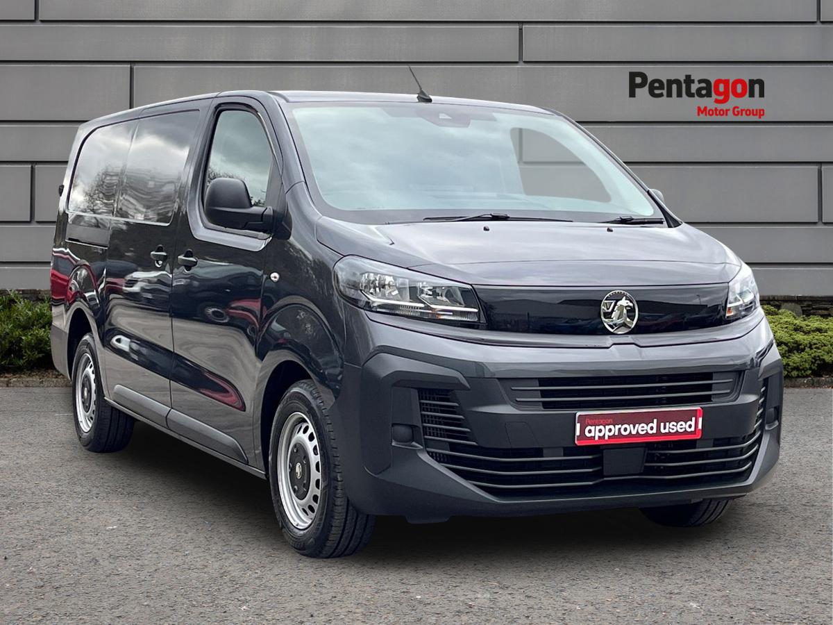 Main listing image - Vauxhall Vivaro