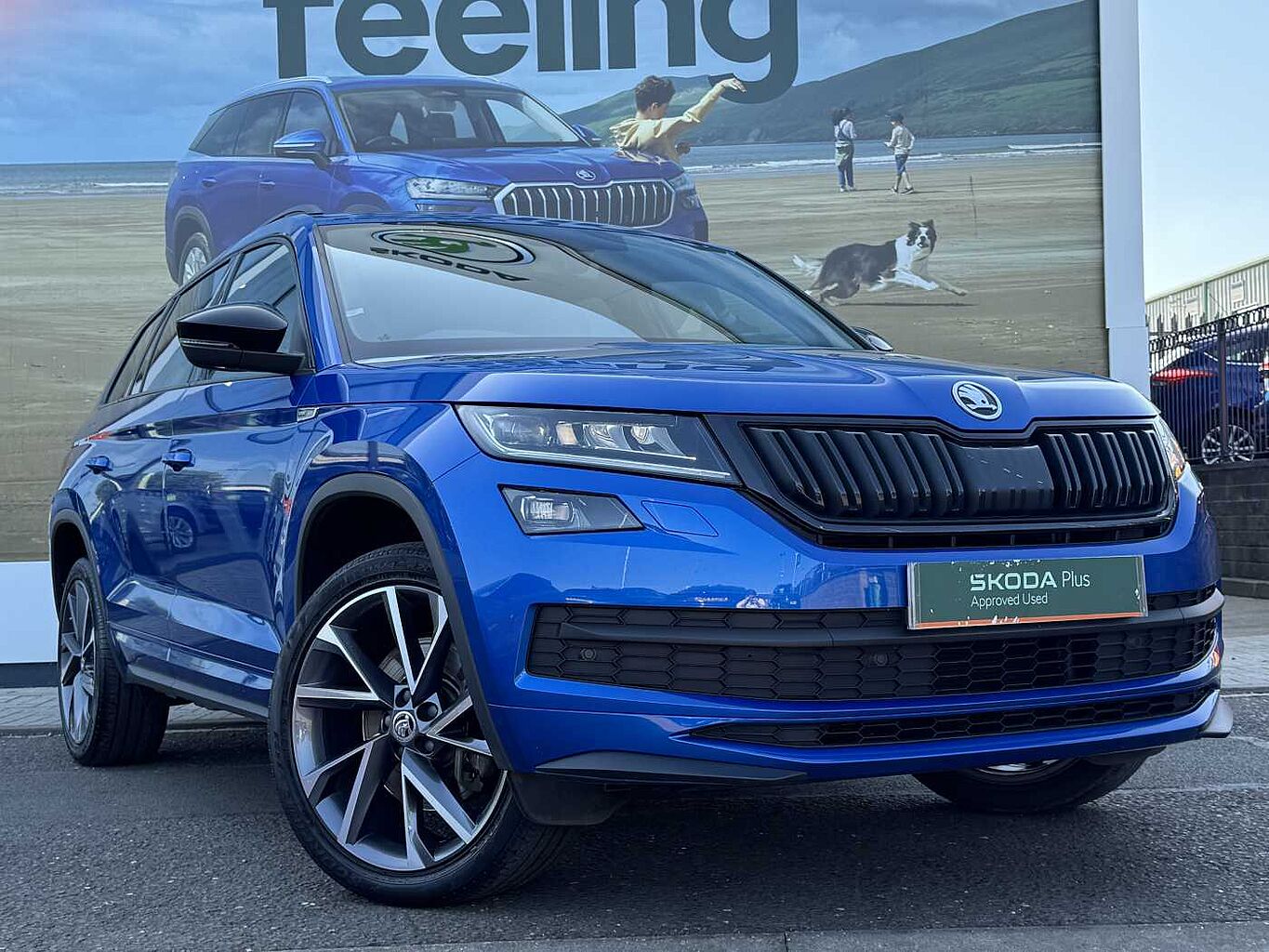 Main listing image - Skoda Kodiaq