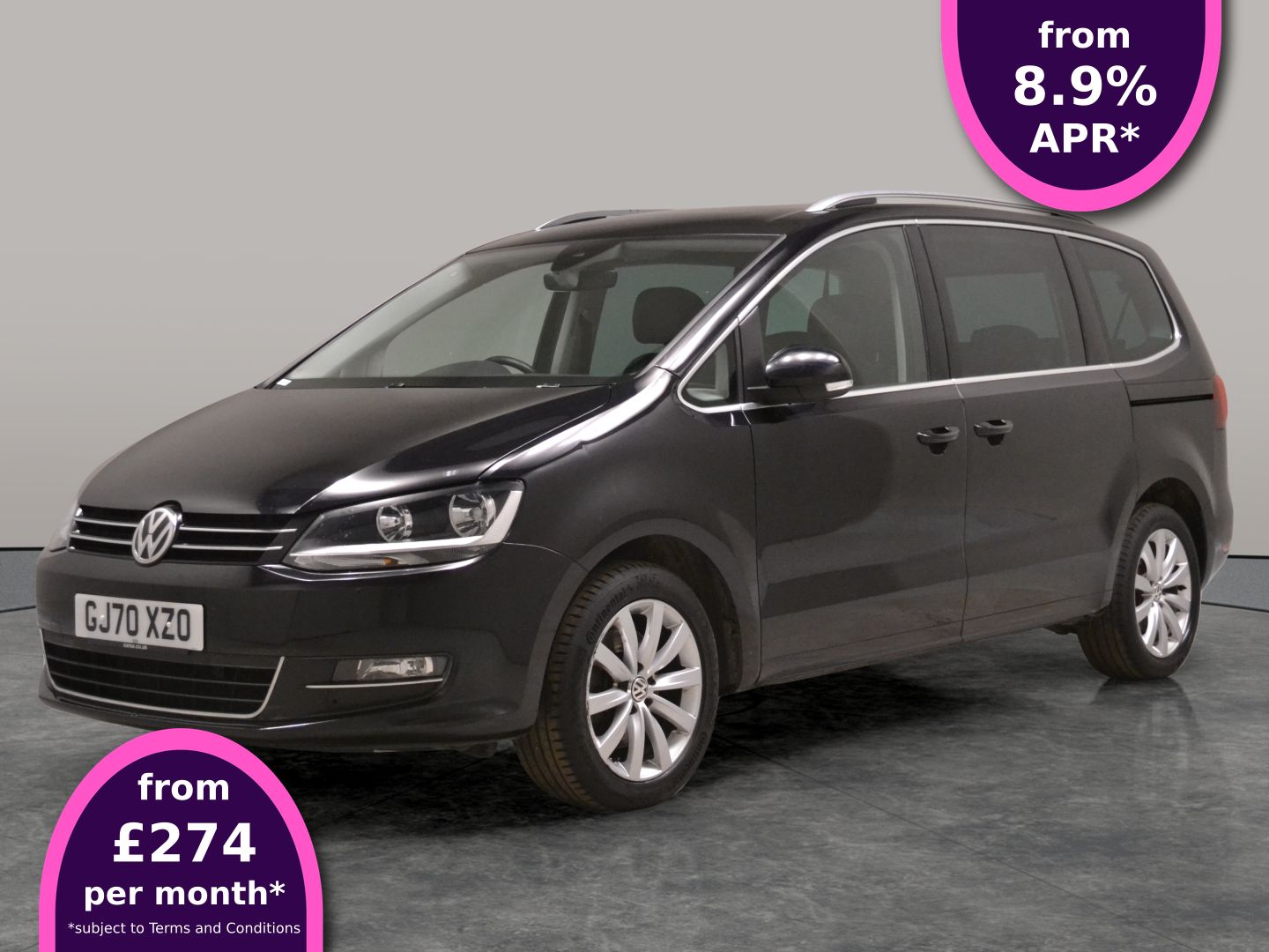 Main listing image - Volkswagen Sharan