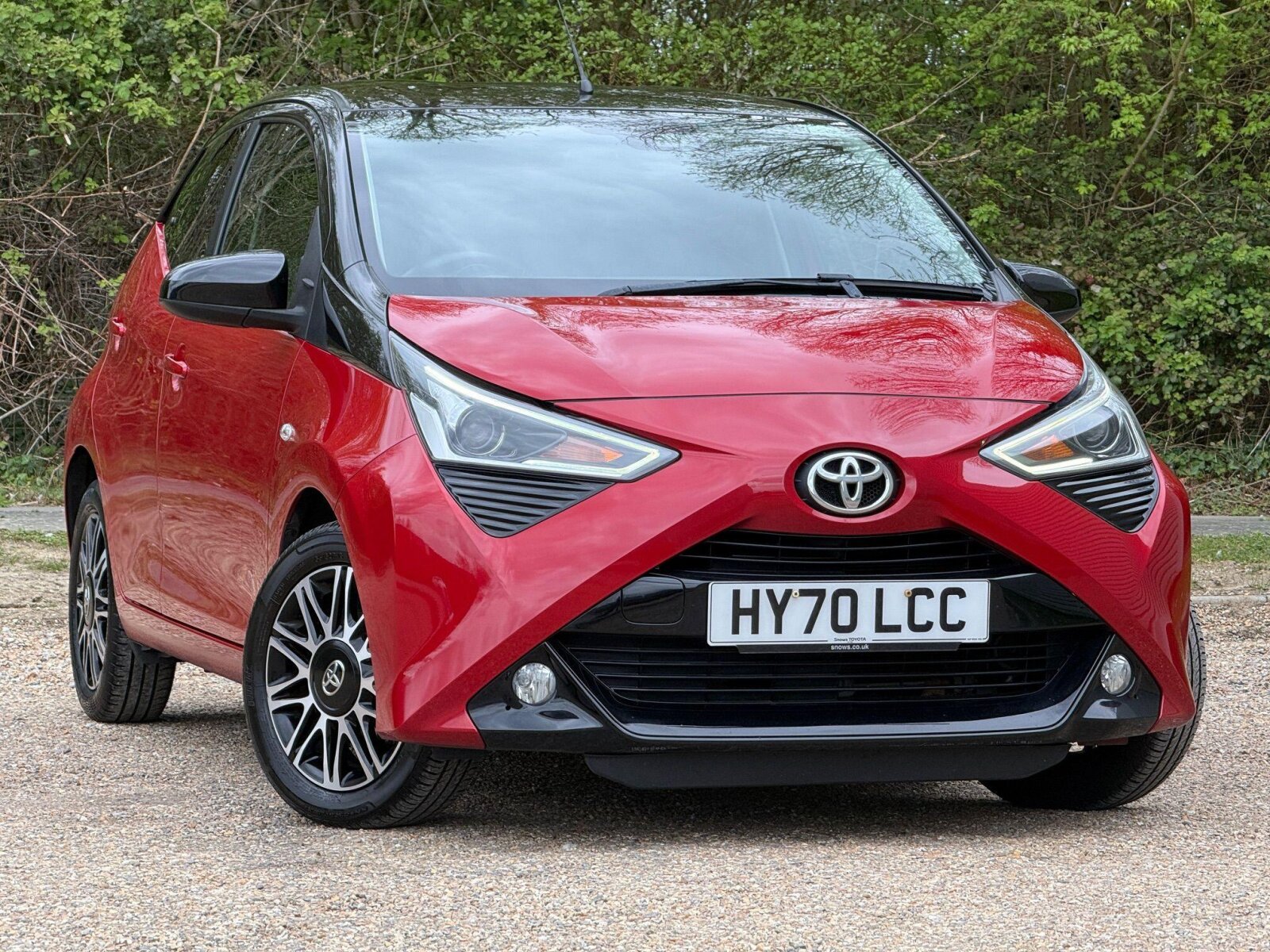 Main listing image - Toyota Aygo