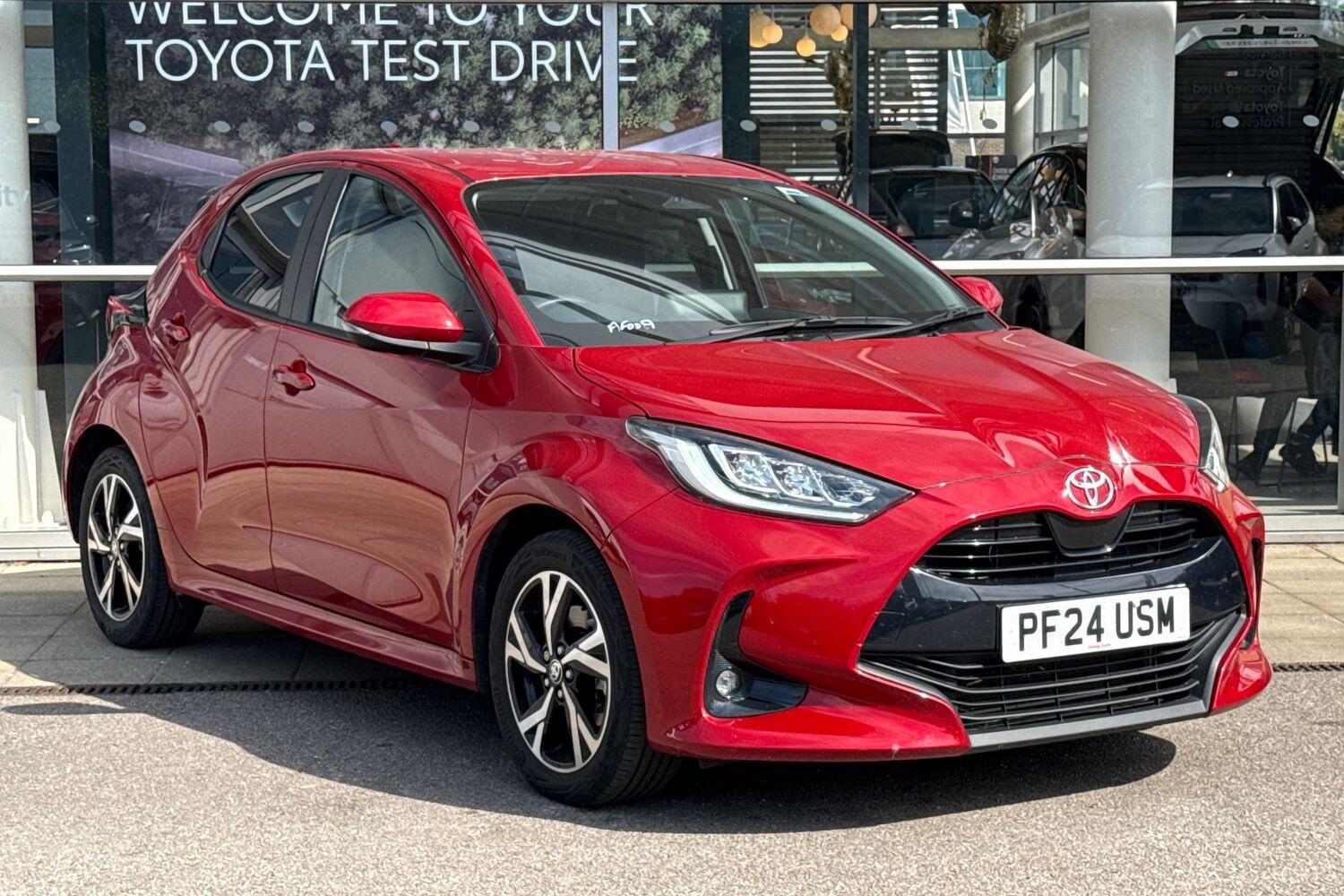 Main listing image - Toyota Yaris