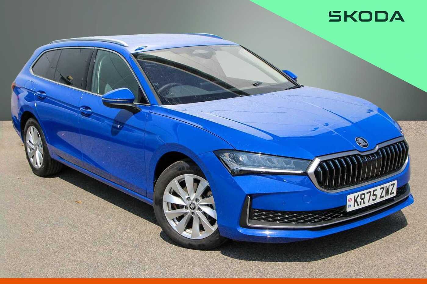 Main listing image - Skoda Superb