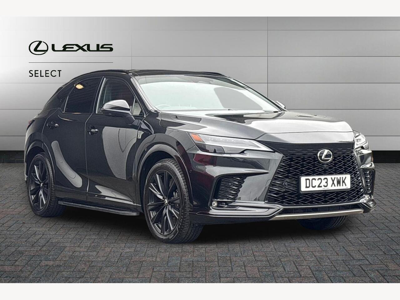 Main listing image - Lexus RX