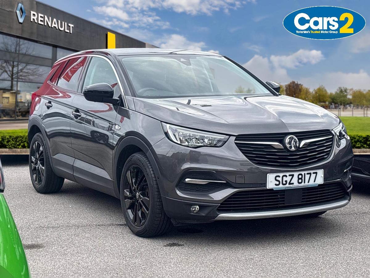 Main listing image - Vauxhall Grandland X