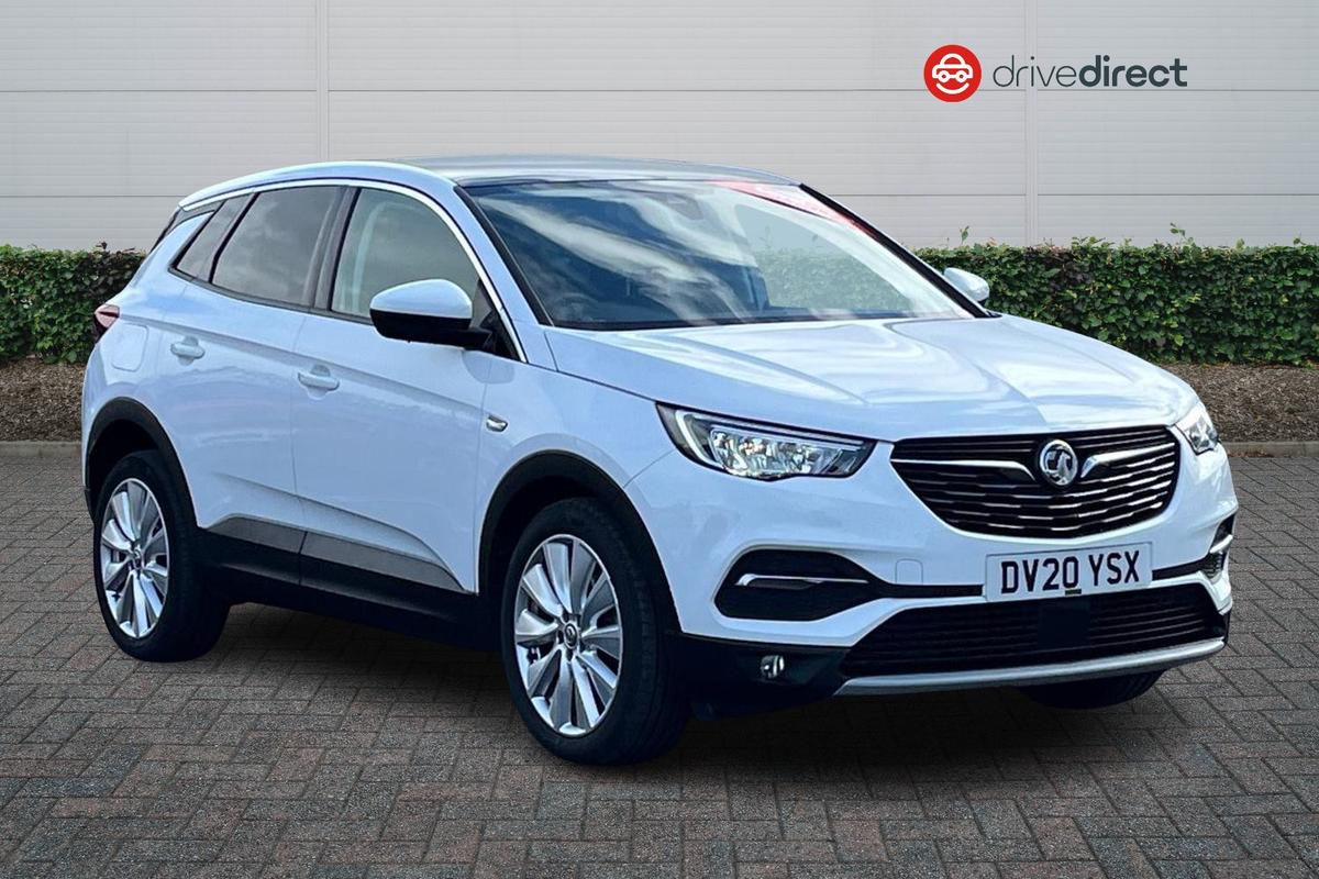 Main listing image - Vauxhall Grandland X