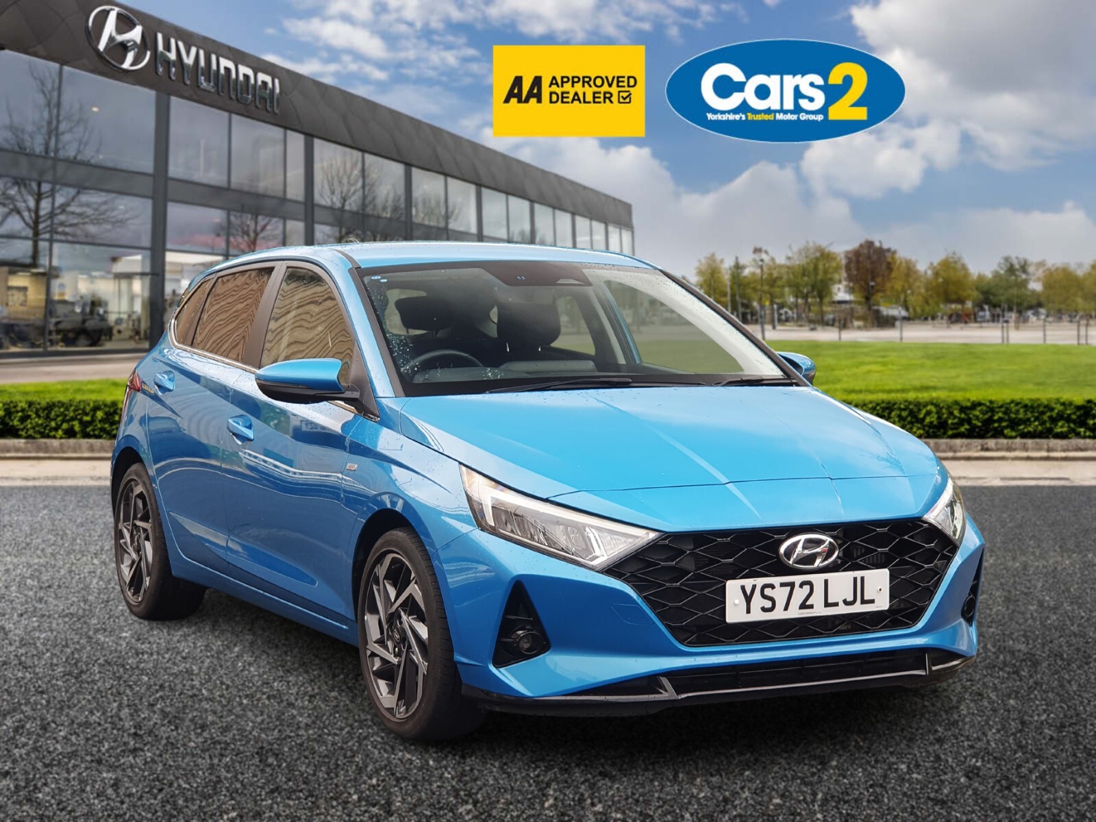 Main listing image - Hyundai i20