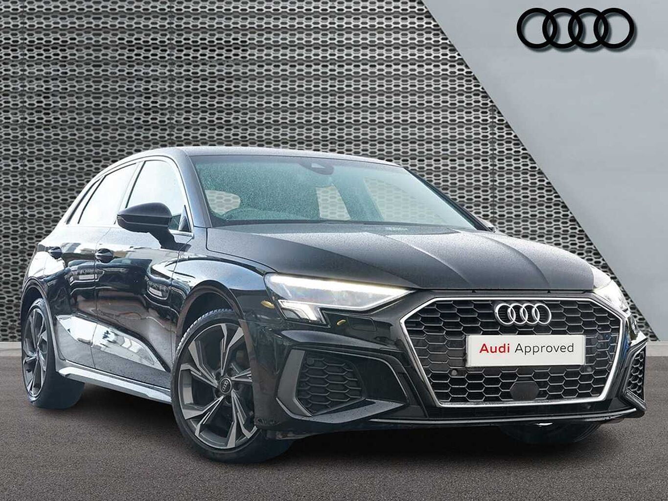 Main listing image - Audi A3 Saloon