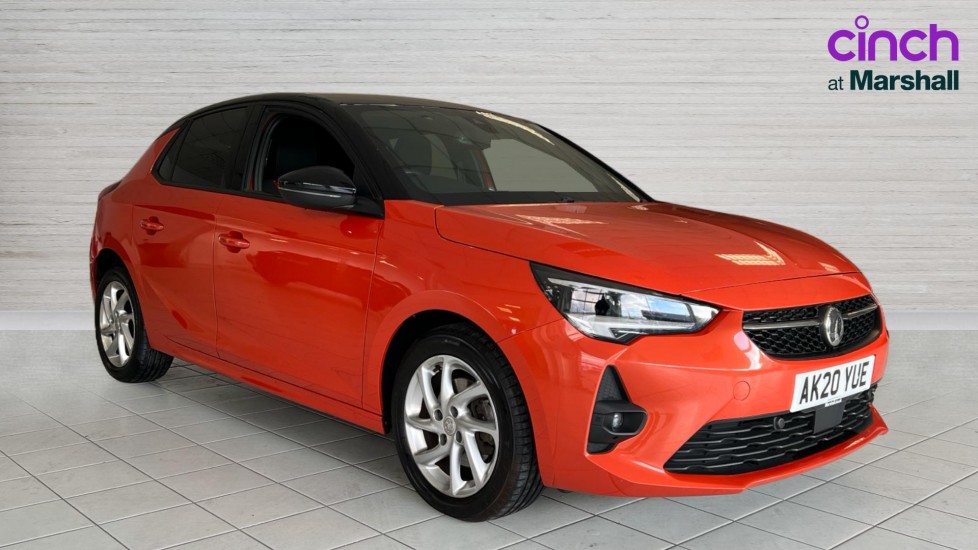 Main listing image - Vauxhall Corsa