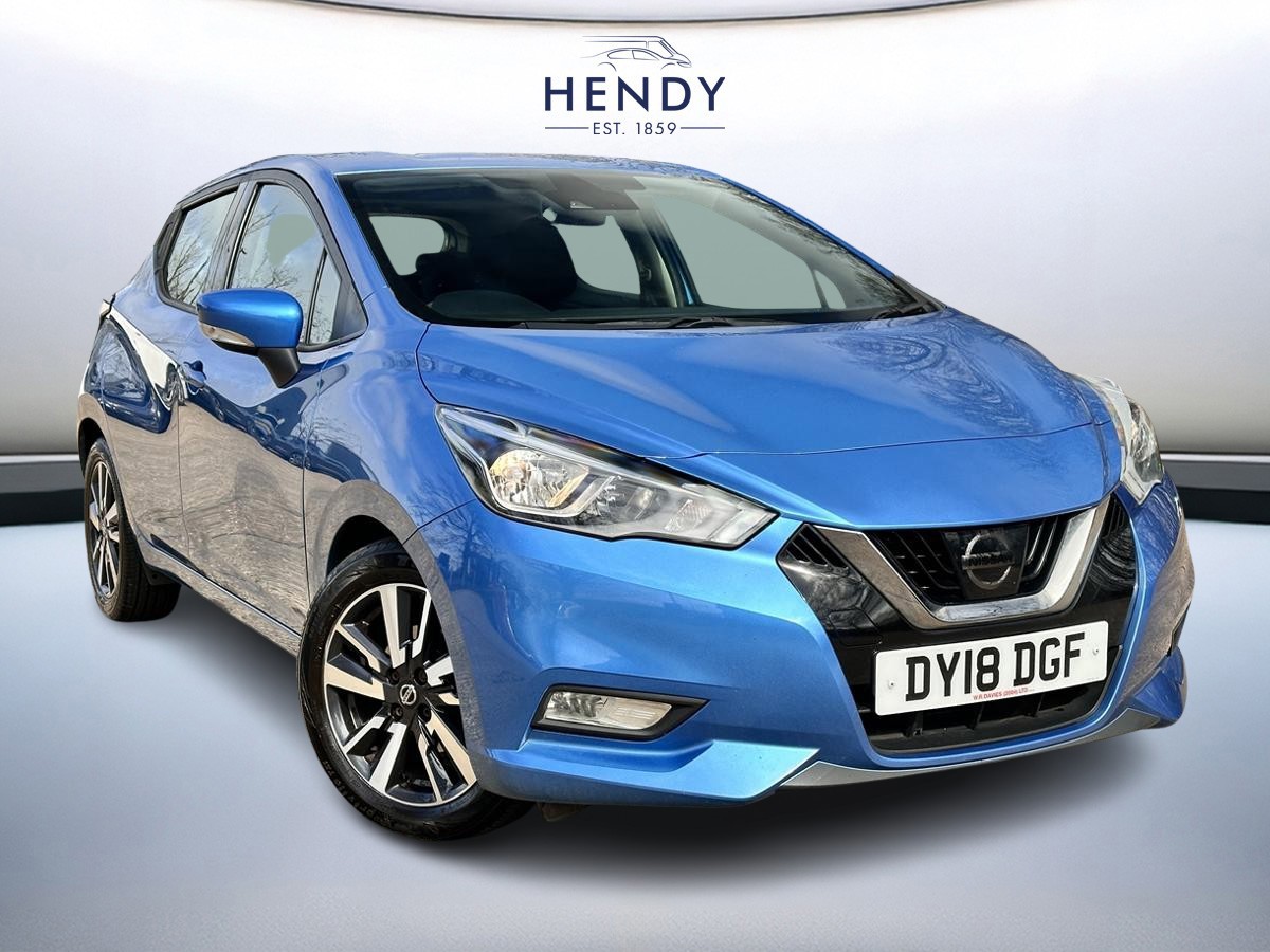 Main listing image - Nissan Micra