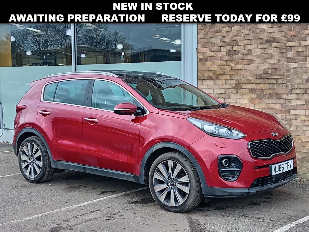 Main listing image - Kia Sportage