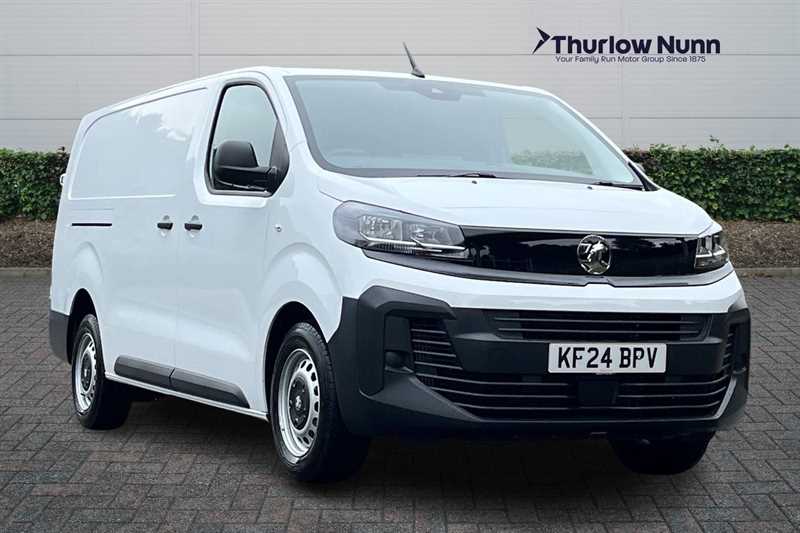 Main listing image - Vauxhall Vivaro