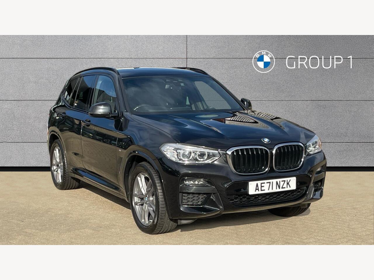 Main listing image - BMW X3