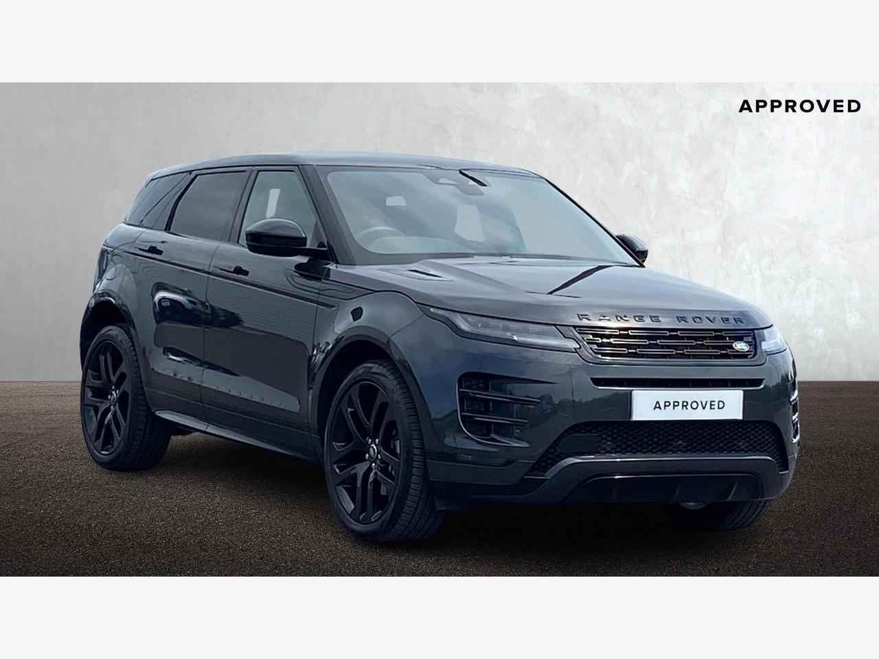 Main listing image - Land Rover Range Rover Evoque