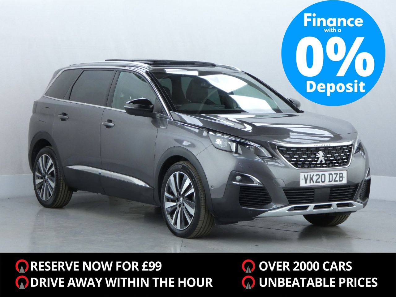 Main listing image - Peugeot 5008