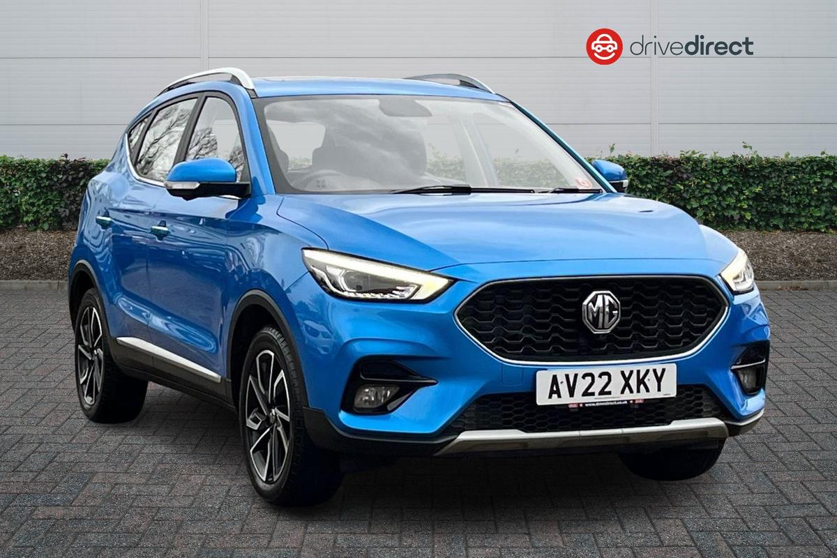 Main listing image - MG ZS