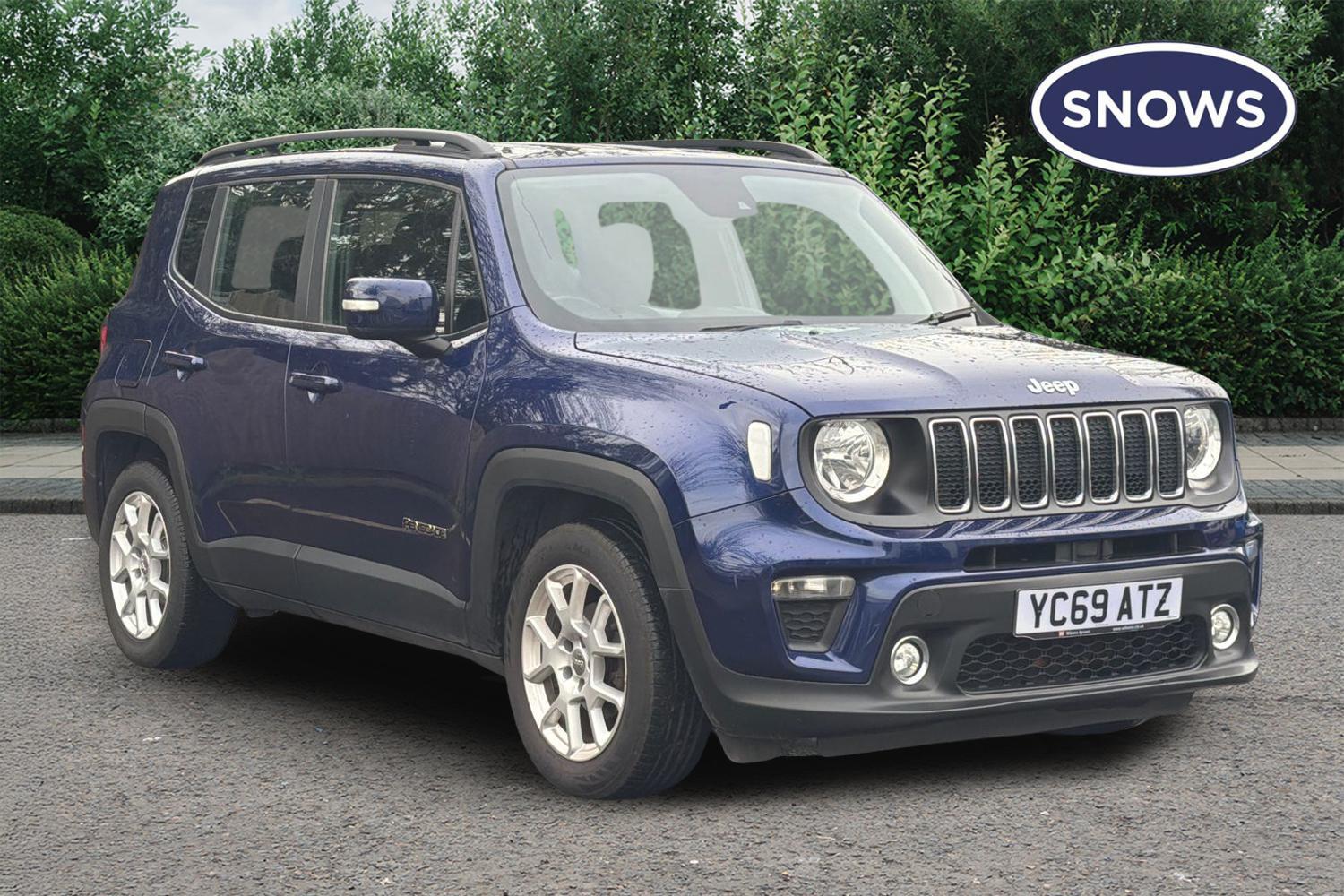 Main listing image - Jeep Renegade