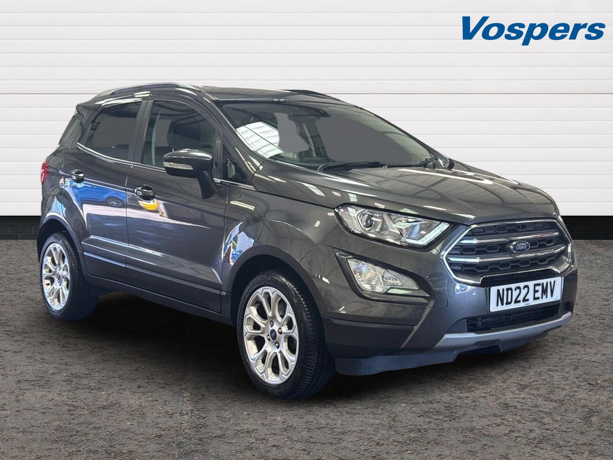 Main listing image - Ford EcoSport