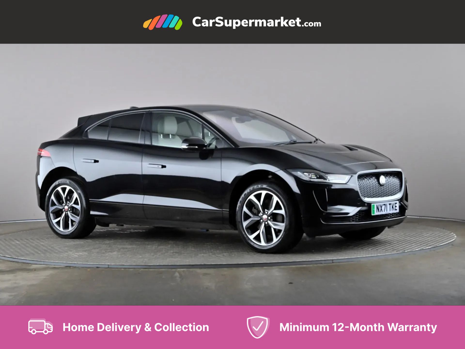 Main listing image - Jaguar I-Pace