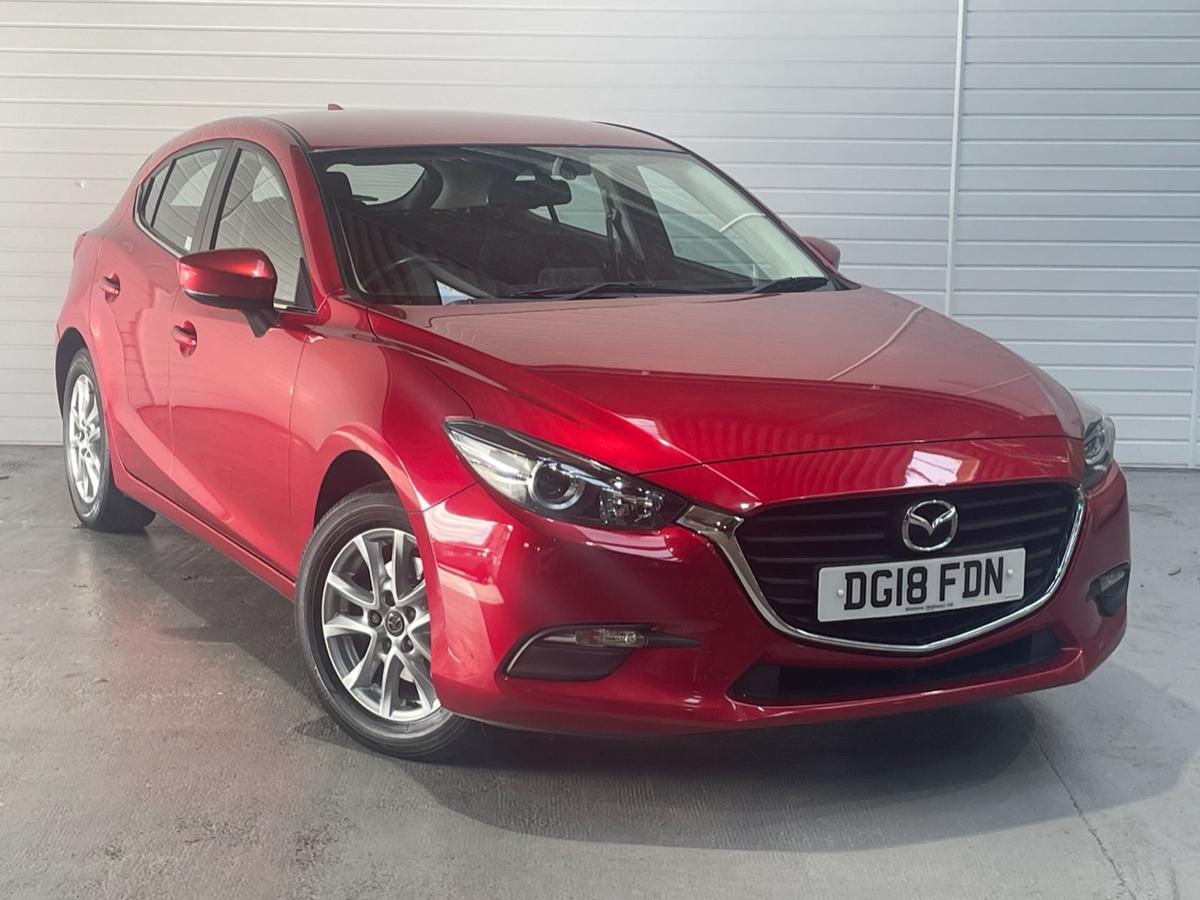 Main listing image - Mazda 3