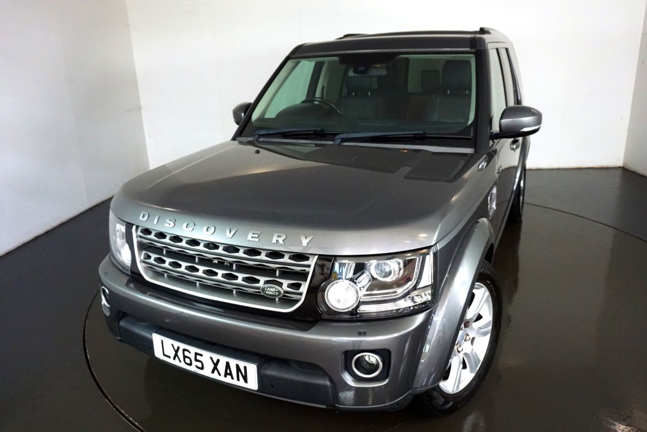 Main listing image - Land Rover Discovery