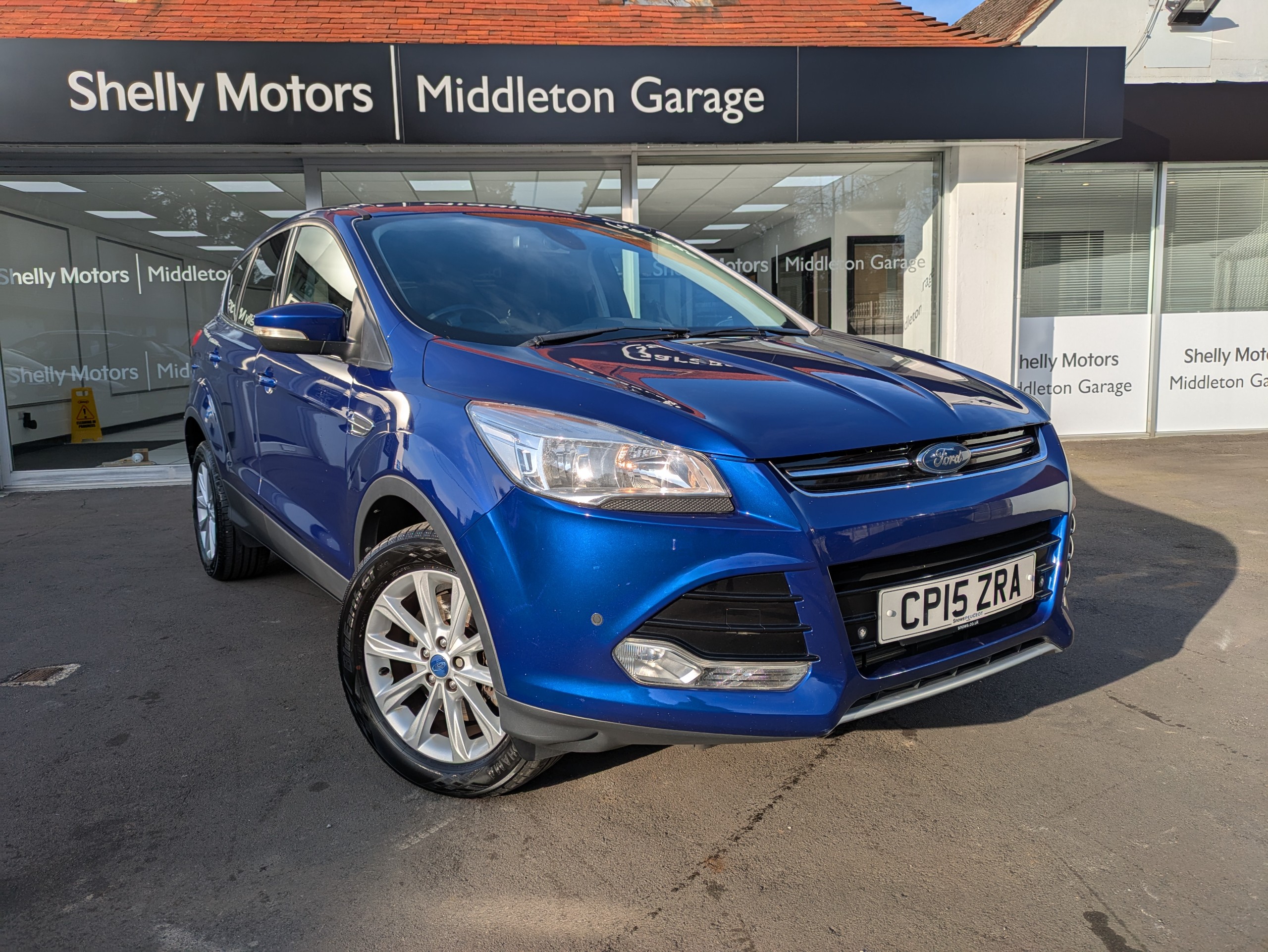 Main listing image - Ford Kuga