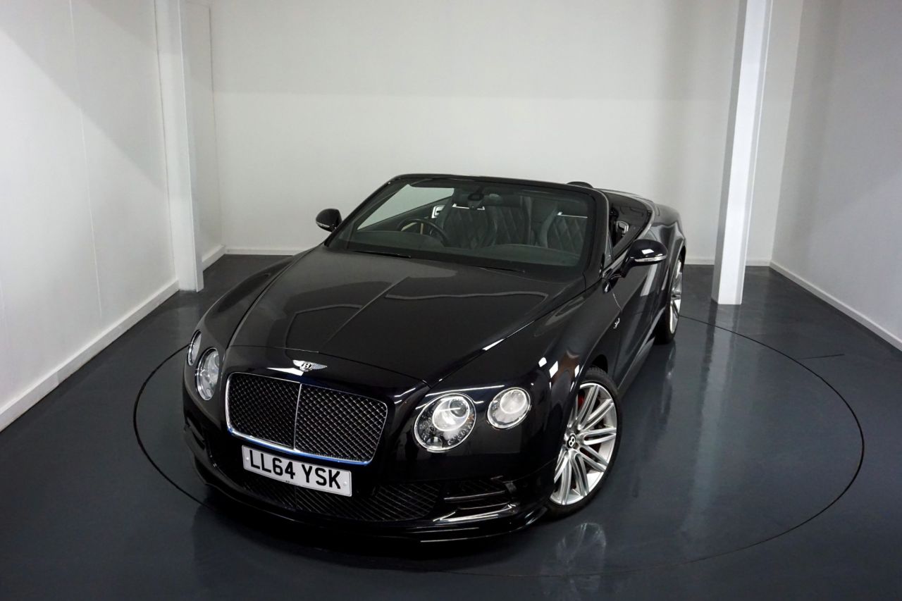 Main listing image - Bentley Continental GTC