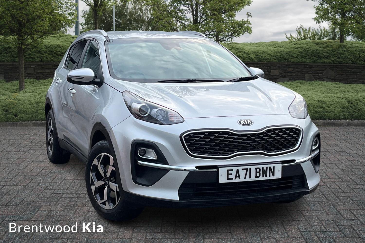 Main listing image - Kia Sportage